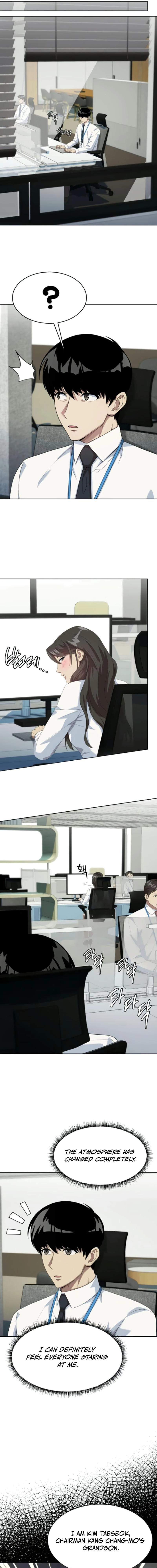 Read Becoming A Legendary Ace Employee Manga Online