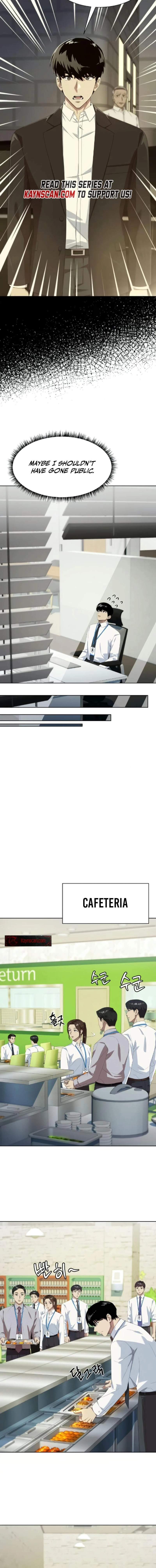 Read Becoming A Legendary Ace Employee Manga Online