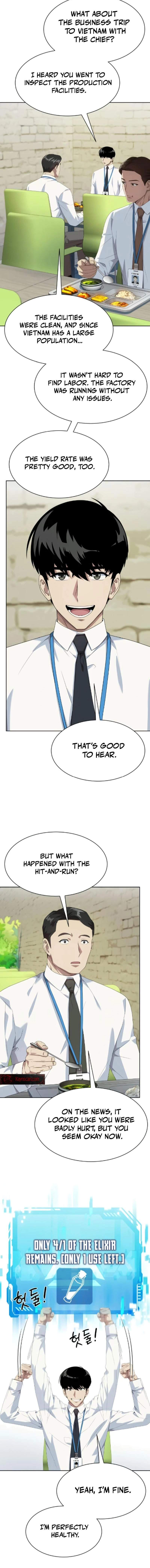 Read Becoming A Legendary Ace Employee Manga Online