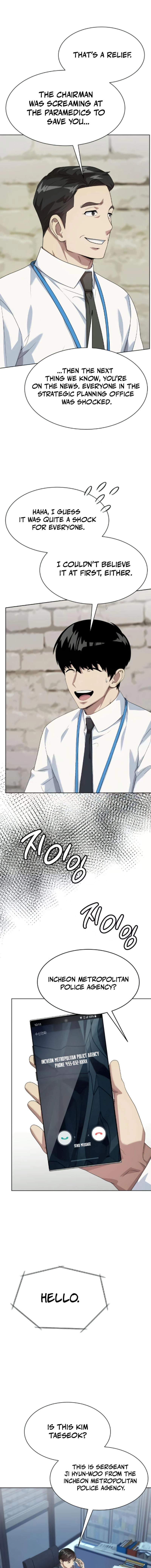 Read Becoming A Legendary Ace Employee Manga Online