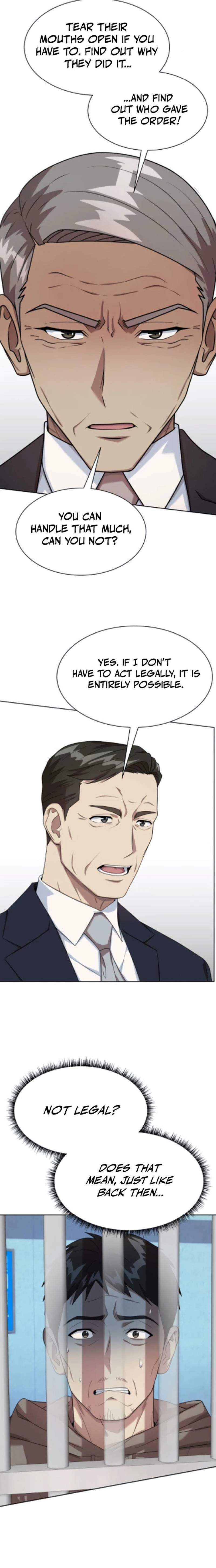 Read Becoming A Legendary Ace Employee Manga Online