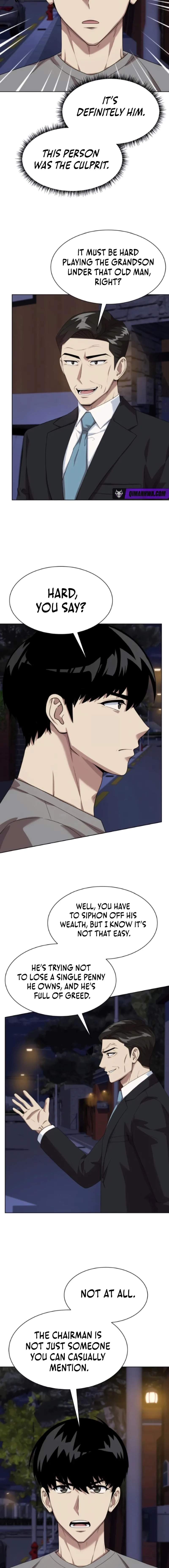 Read Becoming A Legendary Ace Employee Manga Online