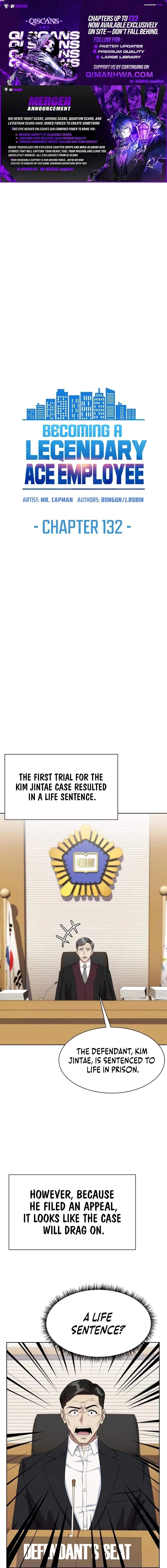 Read Becoming A Legendary Ace Employee Manga Online