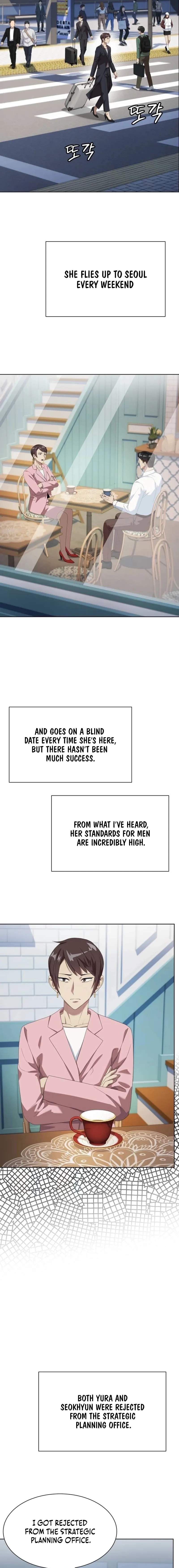 Read Becoming A Legendary Ace Employee Manga Online