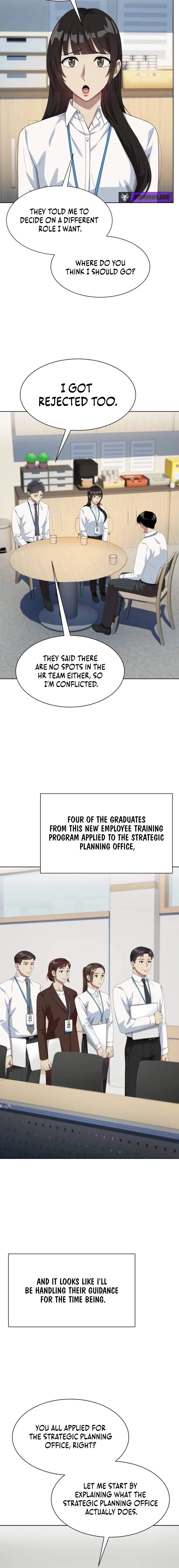 Read Becoming A Legendary Ace Employee Manga Online