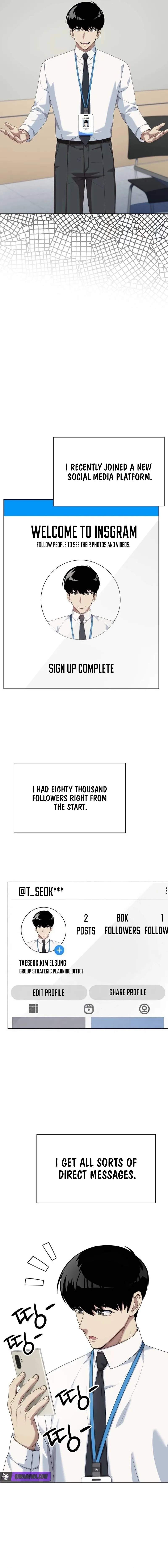 Read Becoming A Legendary Ace Employee Manga Online