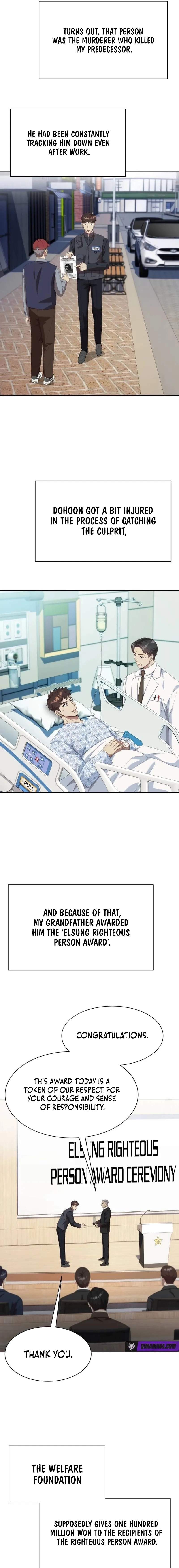 Read Becoming A Legendary Ace Employee Manga Online