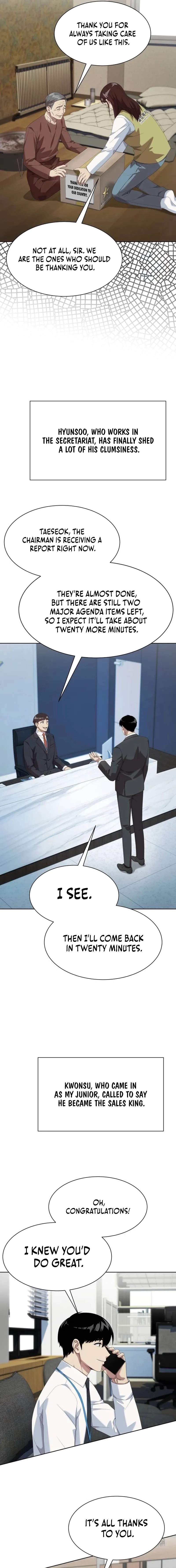 Read Becoming A Legendary Ace Employee Manga Online