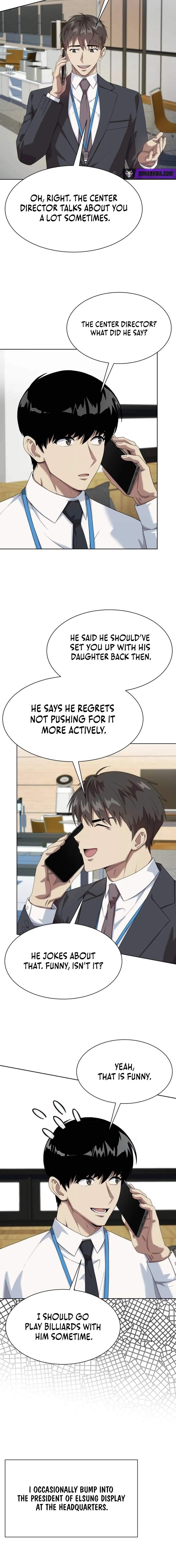 Read Becoming A Legendary Ace Employee Manga Online