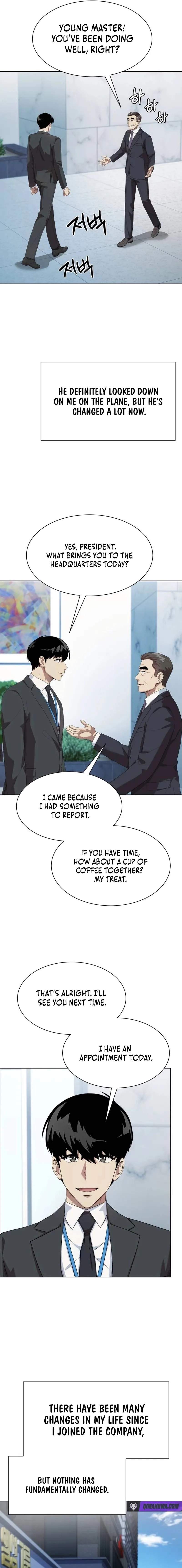 Read Becoming A Legendary Ace Employee Manga Online