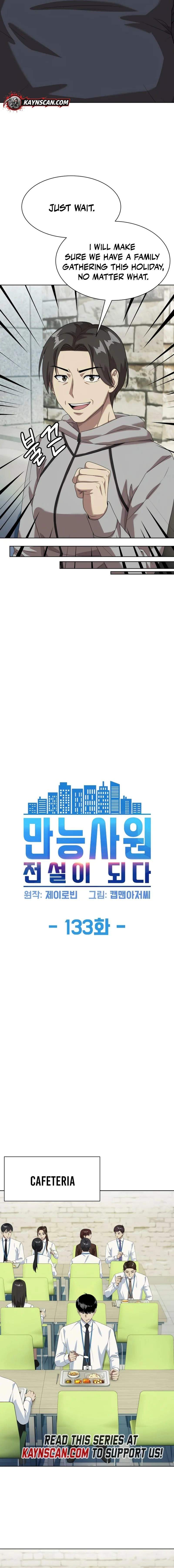 Read Becoming A Legendary Ace Employee Manga Online