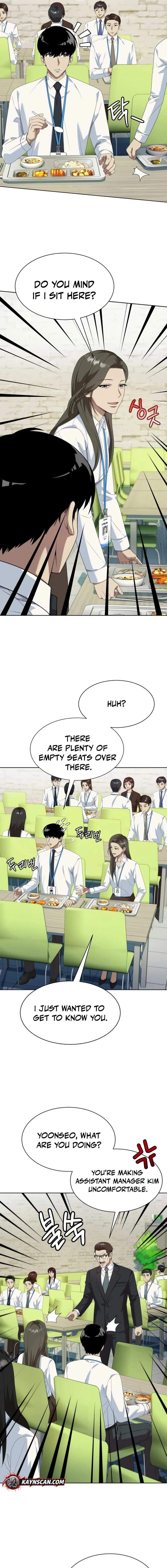 Read Becoming A Legendary Ace Employee Manga Online