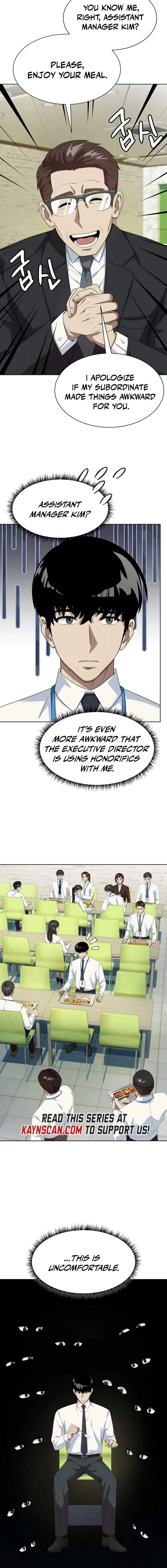 Read Becoming A Legendary Ace Employee Manga Online