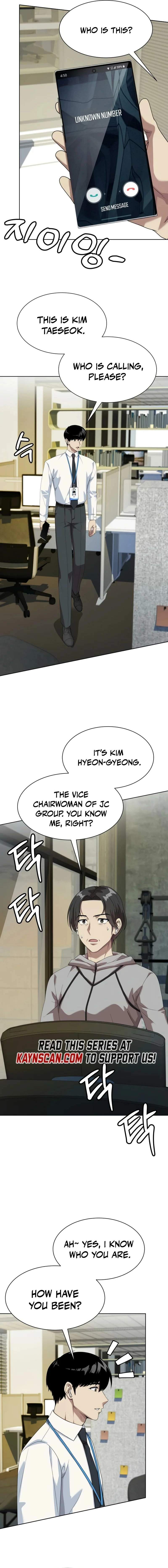 Read Becoming A Legendary Ace Employee Manga Online