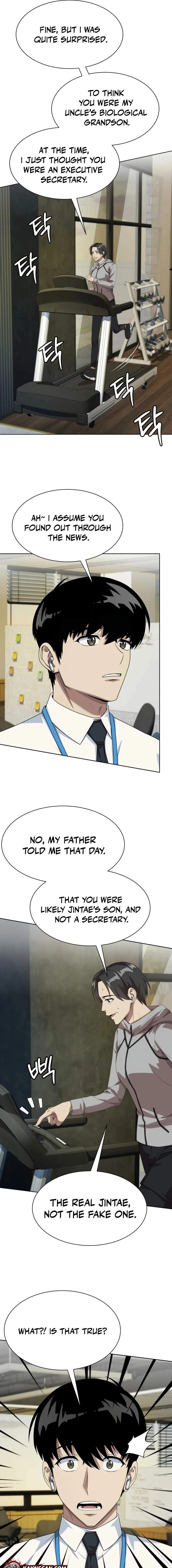 Read Becoming A Legendary Ace Employee Manga Online