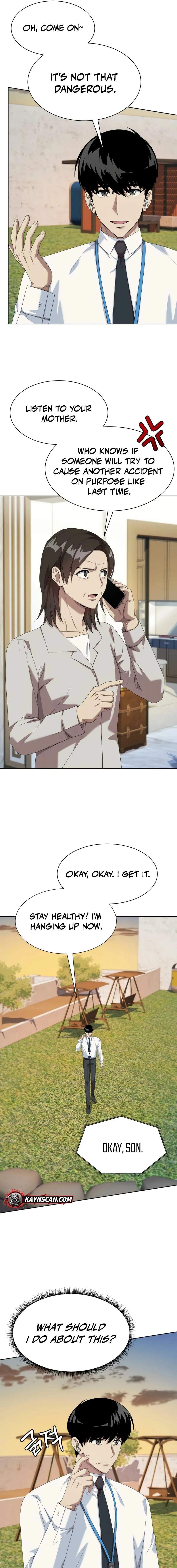 Read Becoming A Legendary Ace Employee Manga Online