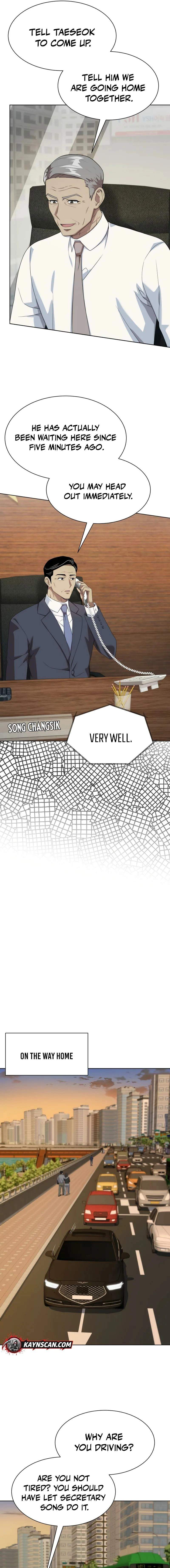 Read Becoming A Legendary Ace Employee Manga Online