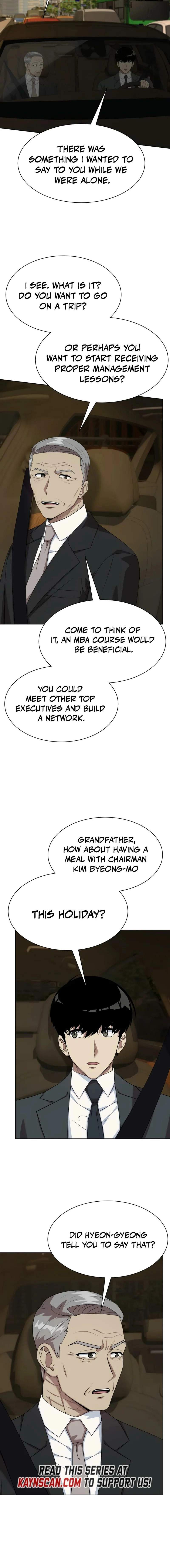 Read Becoming A Legendary Ace Employee Manga Online