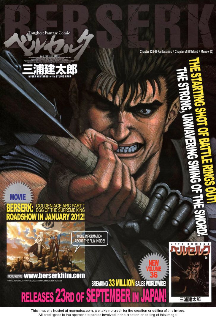 Read Berserk Manga Online