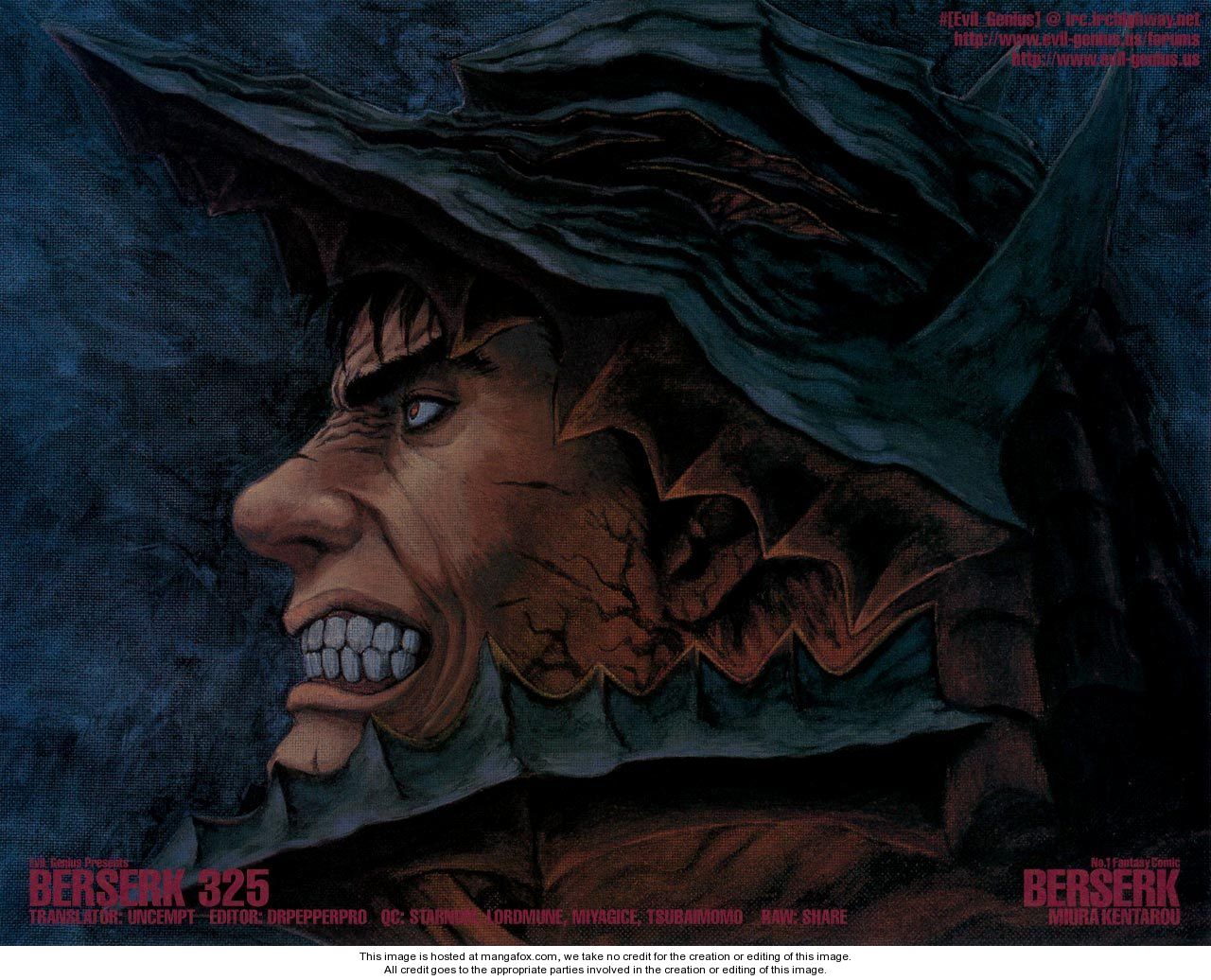 Read Berserk Manga Online