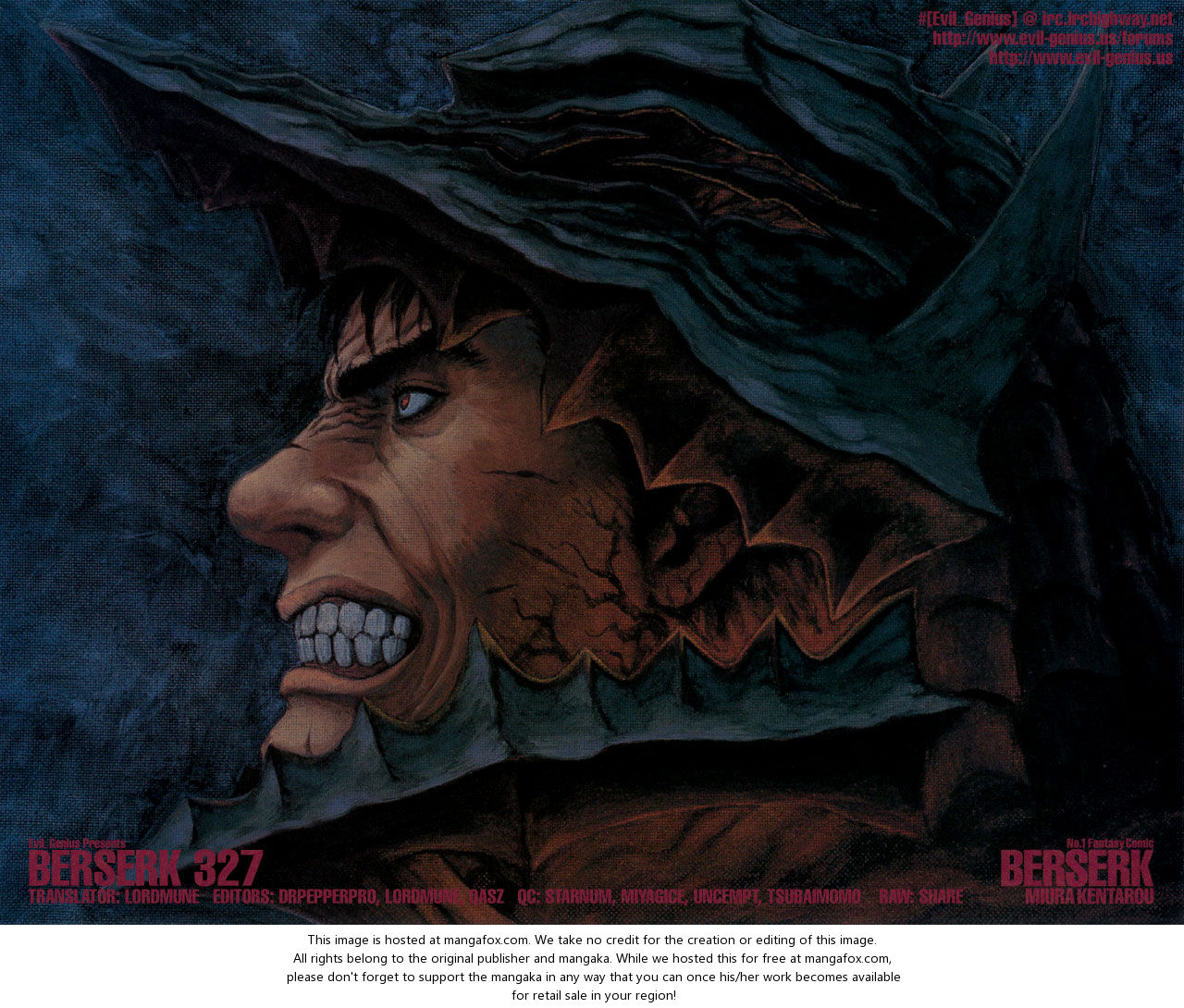 Read Berserk Manga Online