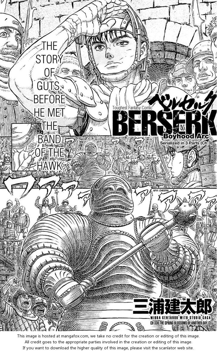 Read Berserk Manga Online