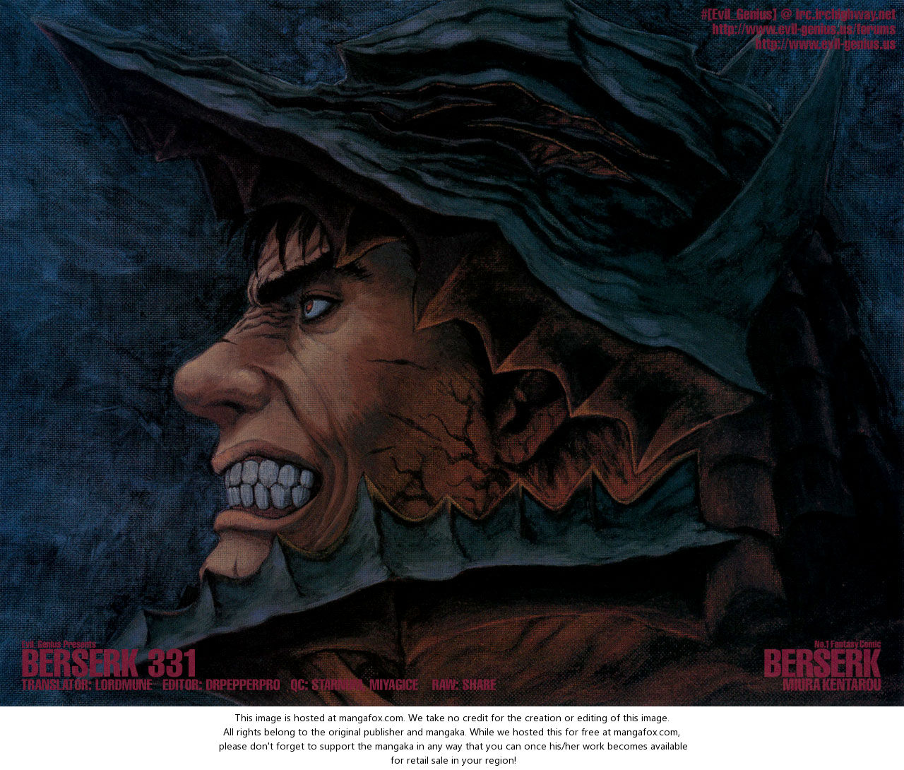 Read Berserk Manga Online