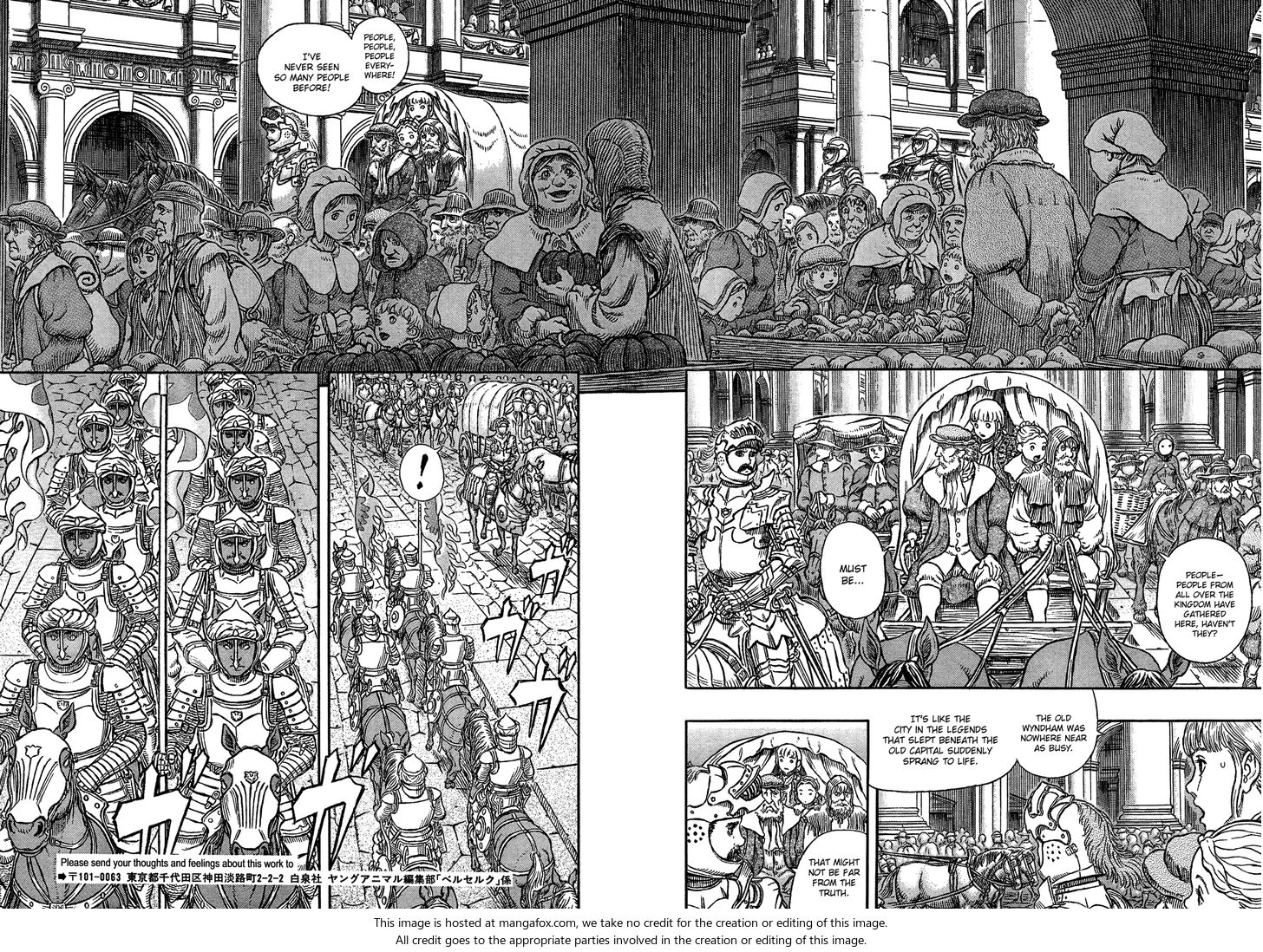 Read Berserk Manga Online