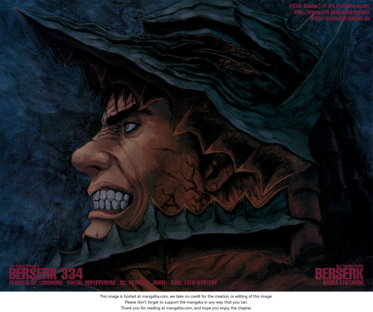 Read Berserk Manga Online