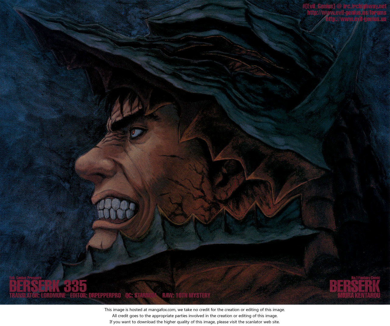 Read Berserk Manga Online