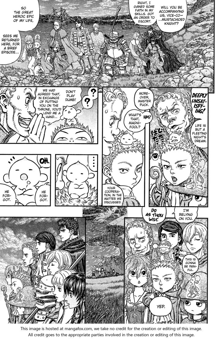 Read Berserk Manga Online