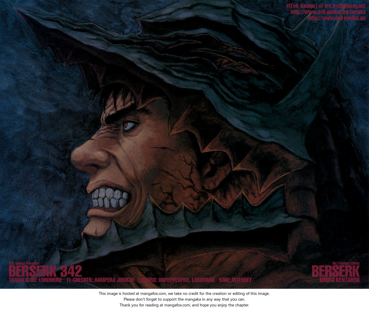 Read Berserk Manga Online