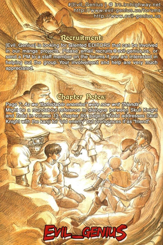 Read Berserk Manga Online