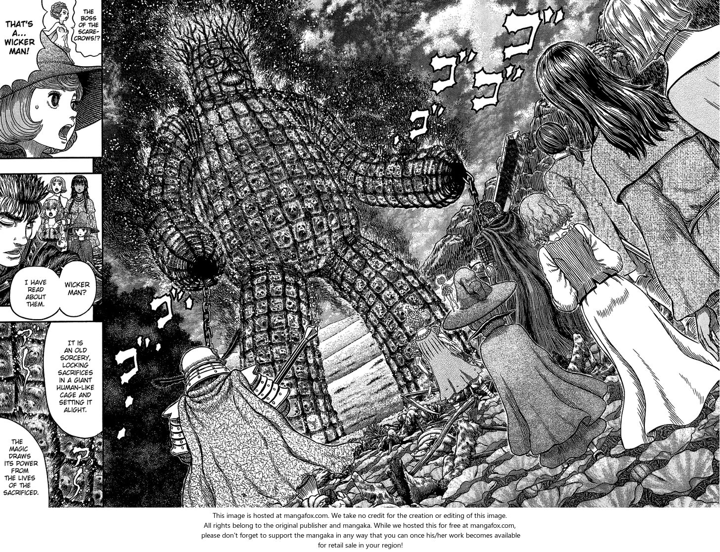 Read Berserk Manga Online