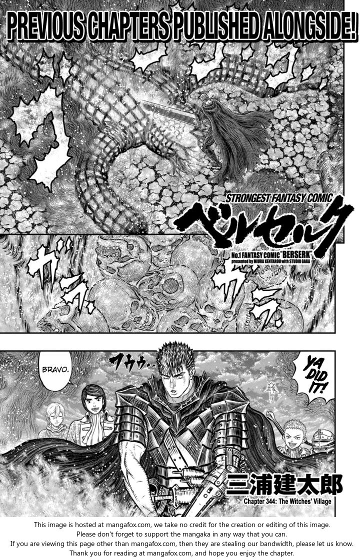 Read Berserk Manga Online
