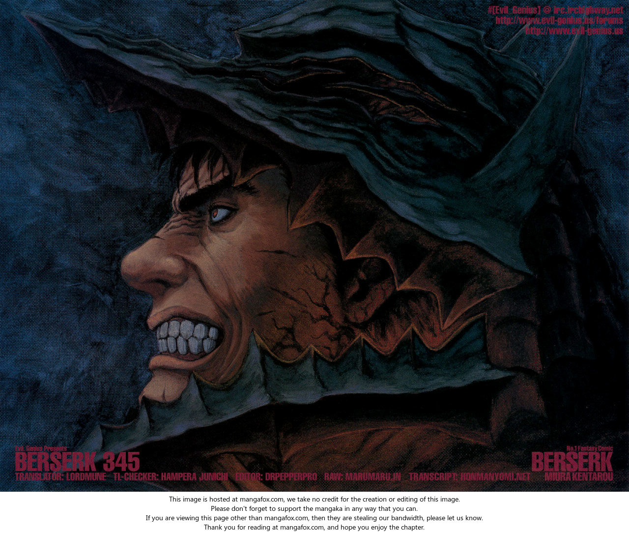 Read Berserk Manga Online