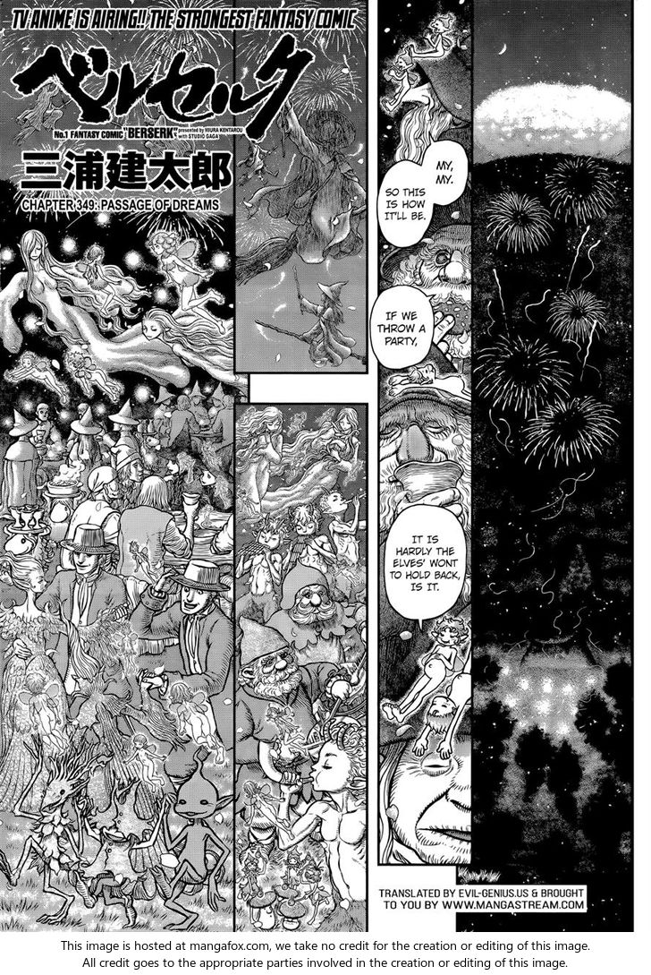Read Berserk Manga Online