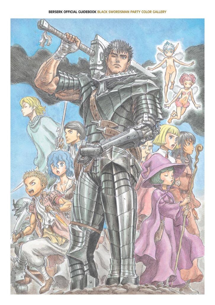 Read Berserk Manga Online