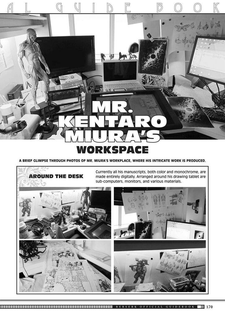 Read Berserk Manga Online