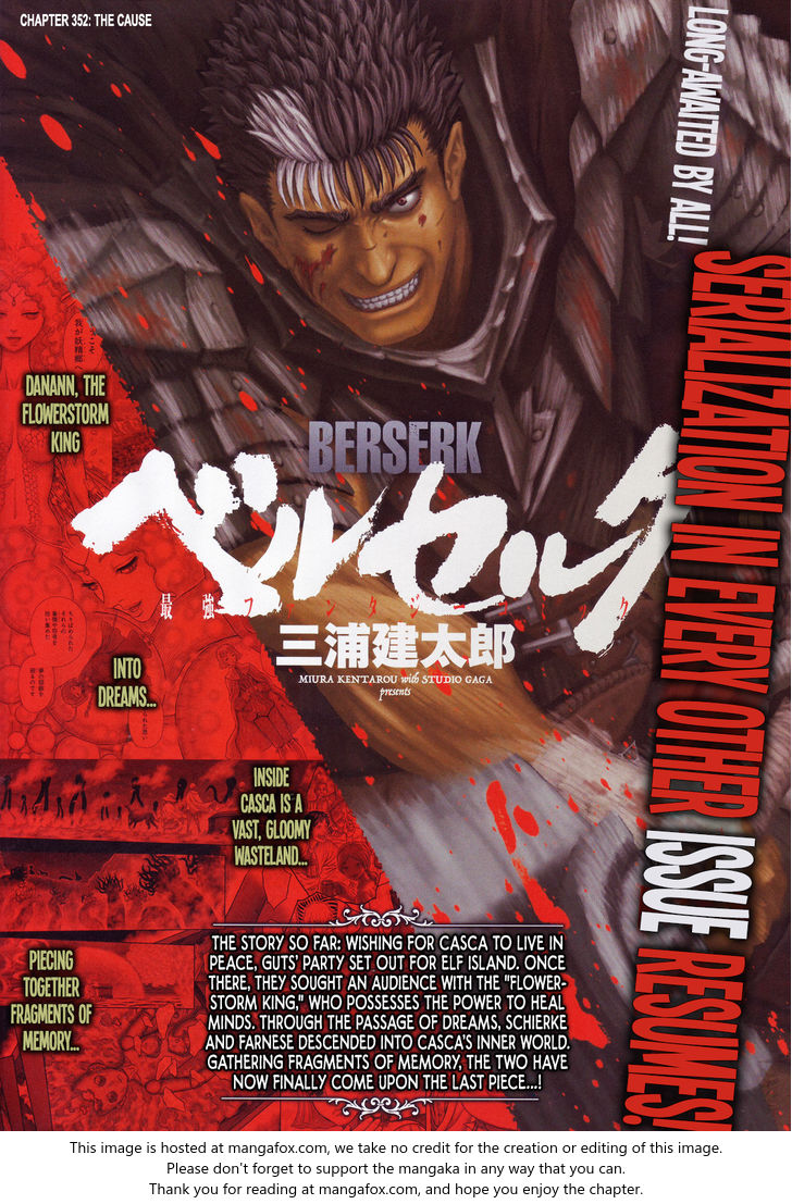 Read Berserk Manga Online