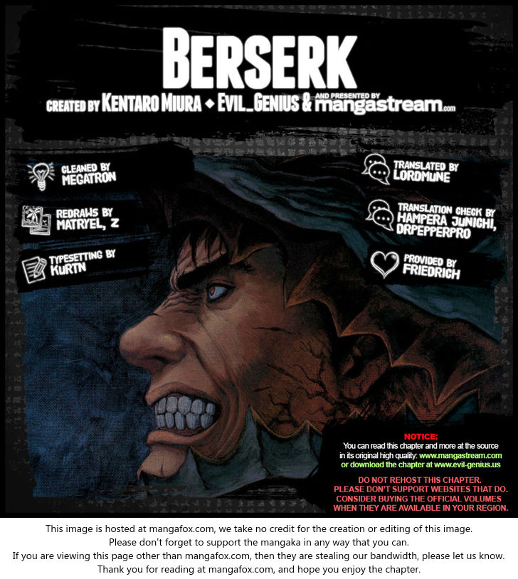 Read Berserk Manga Online