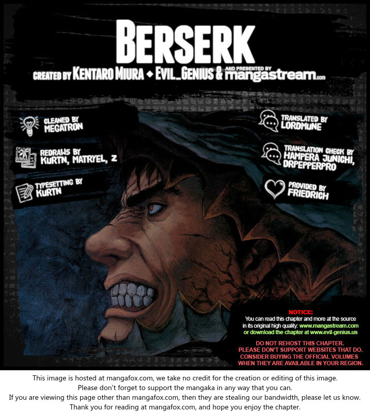 Read Berserk Manga Online