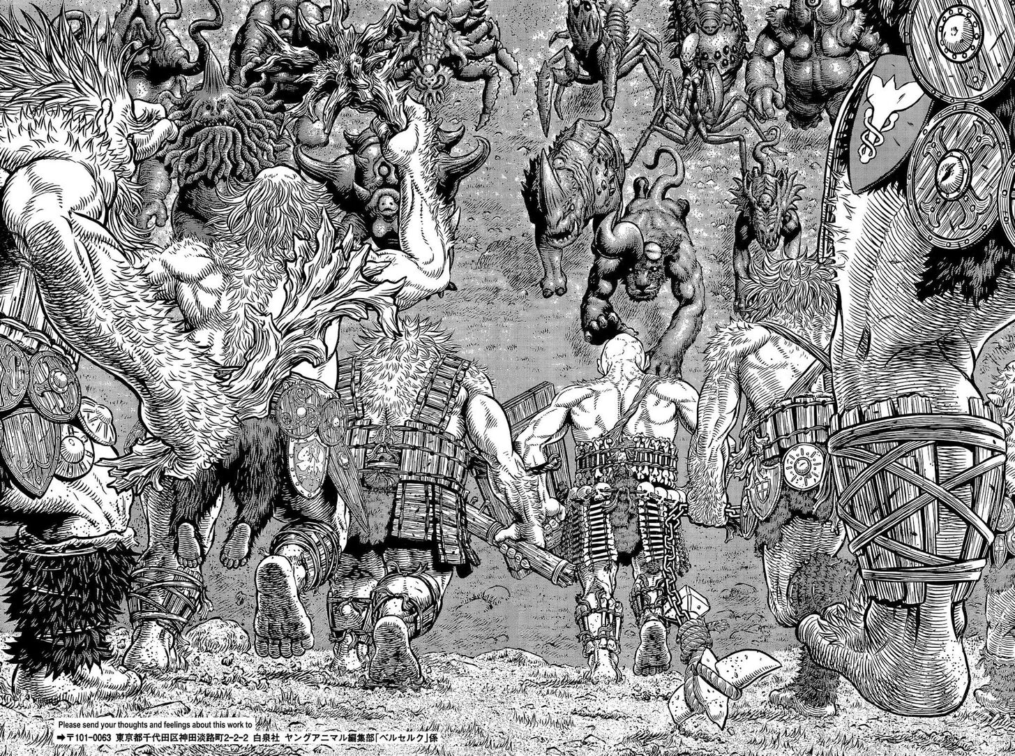 Read Berserk Manga Online