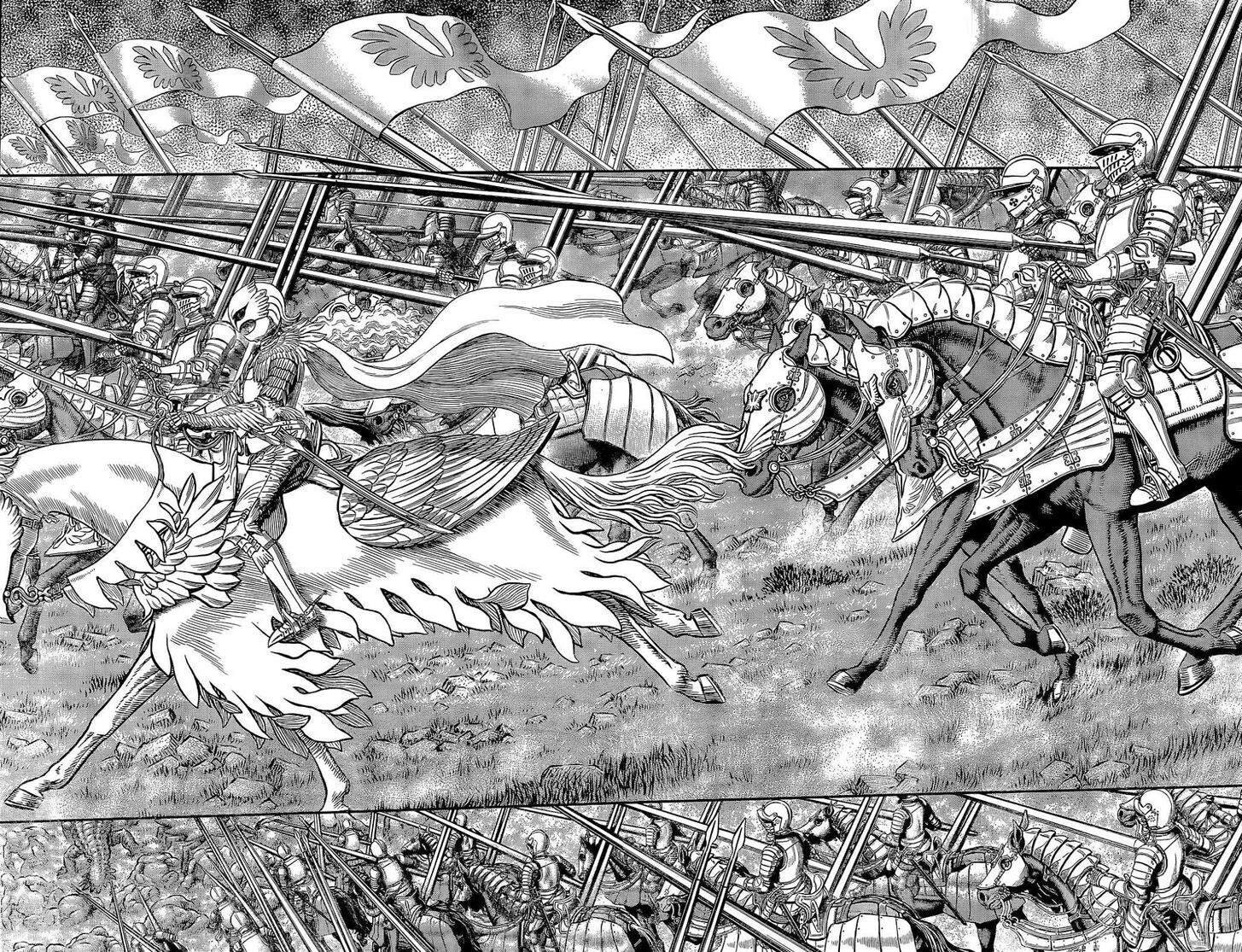 Read Berserk Manga Online