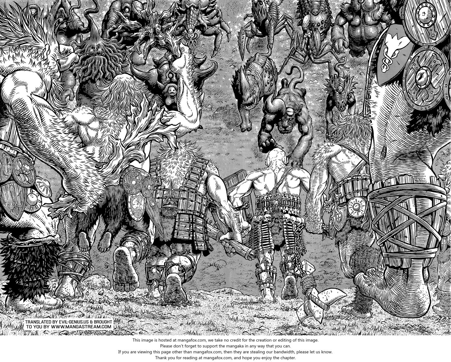 Read Berserk Manga Online