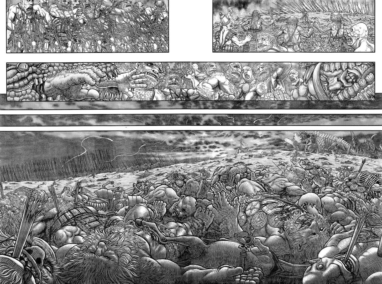 Read Berserk Manga Online