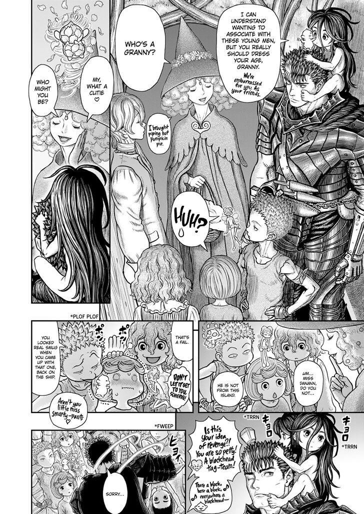 Read Berserk Manga Online