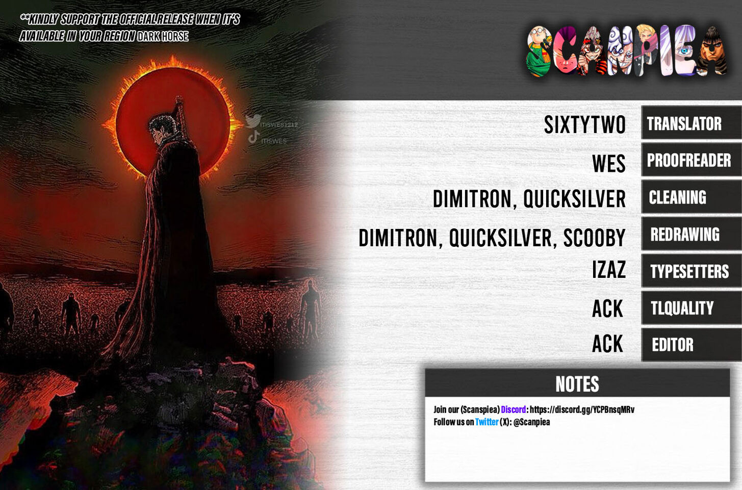 Read Berserk Manga Online