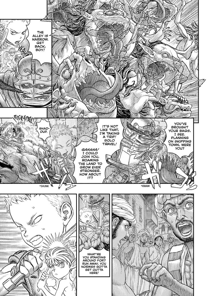 Read Berserk Manga Online
