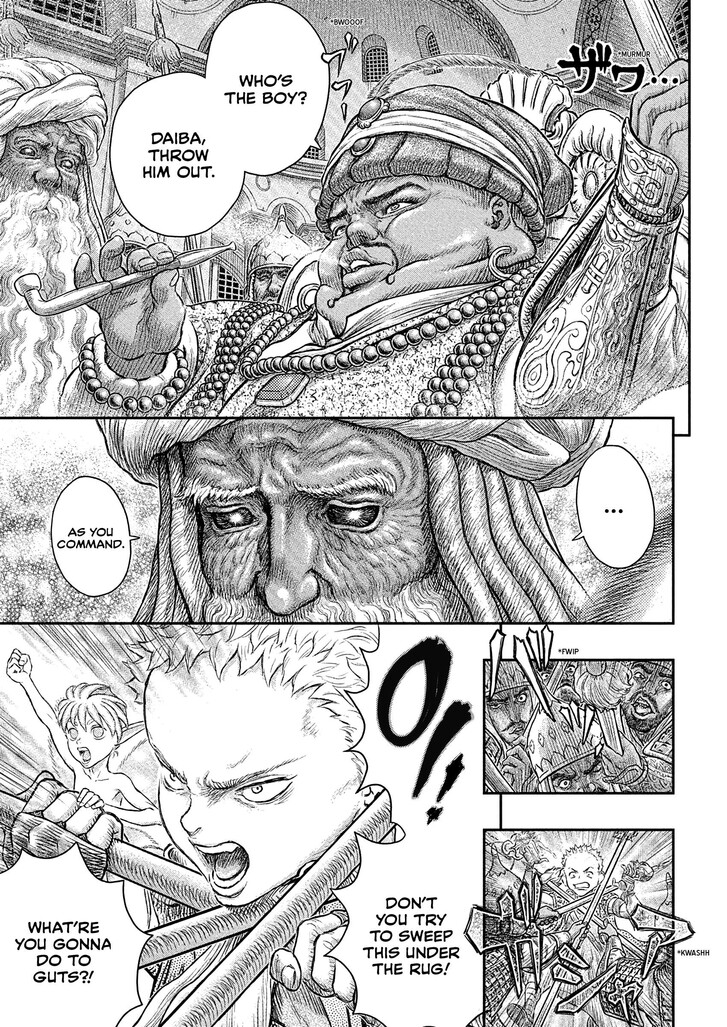 Read Berserk Manga Online